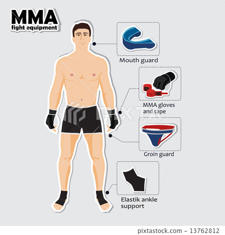 Sport equipment for mixed martial arts 13762812