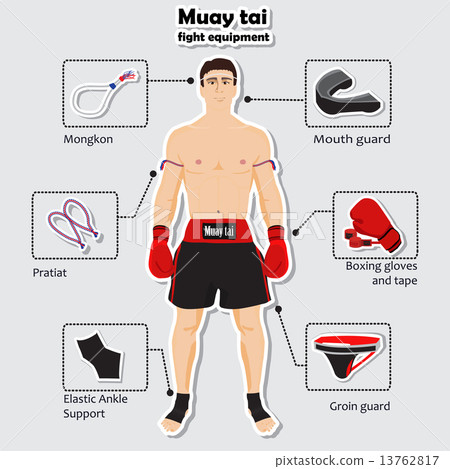 Sport equipment for muay tai martial arts 13762817