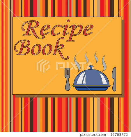 Cook book design,vector illustration 13763772