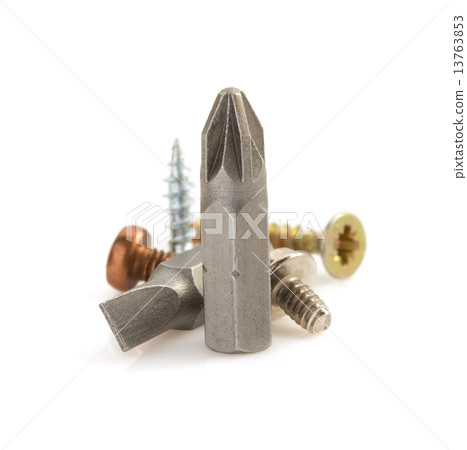 hardware tools isolated on white 13763853