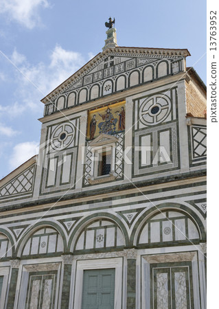 basilica San Miniato al Monte in Florence, Italy 13763952