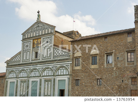 basilica San Miniato al Monte in Florence, Italy basilica San Miniato al Monte in Florence, Italy 13763954