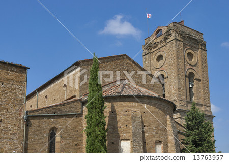 Palace of Bishops and basilica San Miniato al Monte, Florence Palace of Bishops and basilica San Miniato al Monte, Florence 13763957