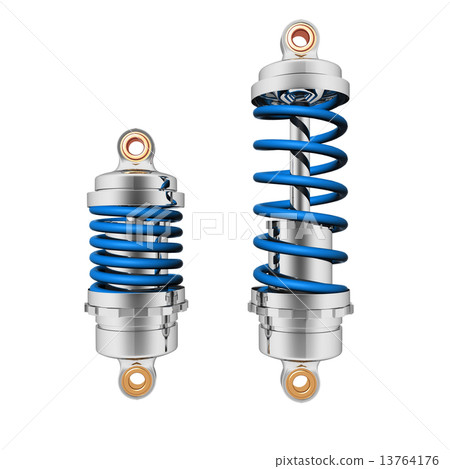 Shock-absorbers isolated 13764176