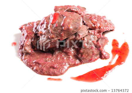 Prepared chicken liver 13764372