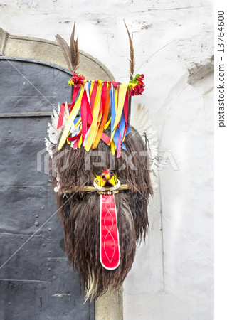 Traditional carnival mask 13764600