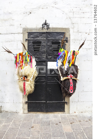 Two carnival mask 13764602