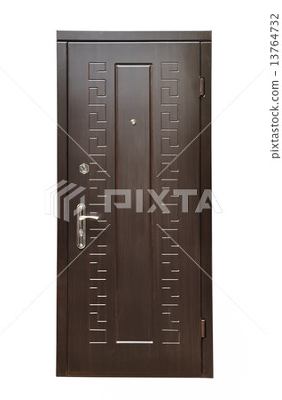 wooden door 13764732