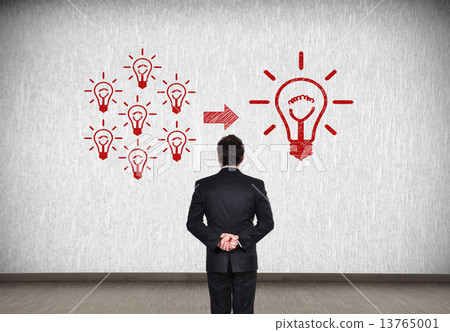 idea concept idea concept 13765001