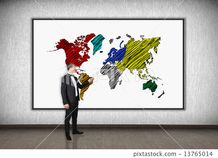 world map 13765014