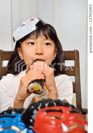 Setsubun (girls) Setsubun (girls) 13765063