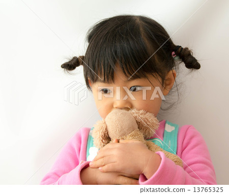 Girls with dolls 13765325