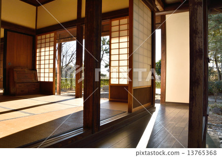 A house of an old private house 13765368