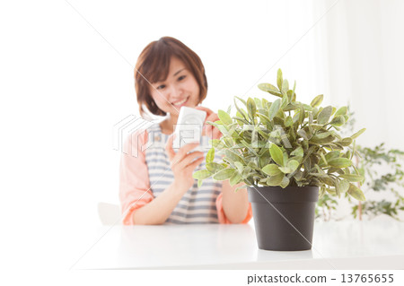 照相機 女生 女孩 13765655