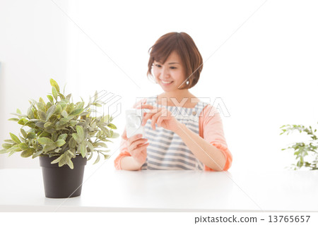 照相機 女生 女孩 13765657