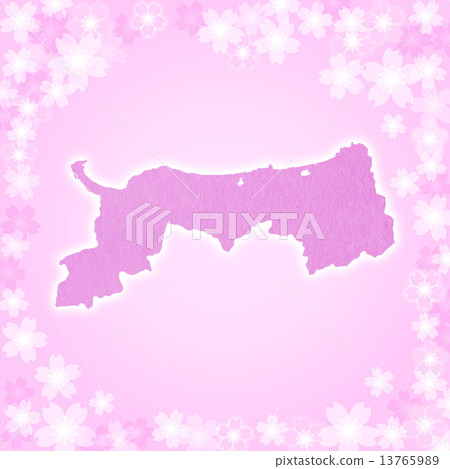 Tottori Prefecture Map 13765989