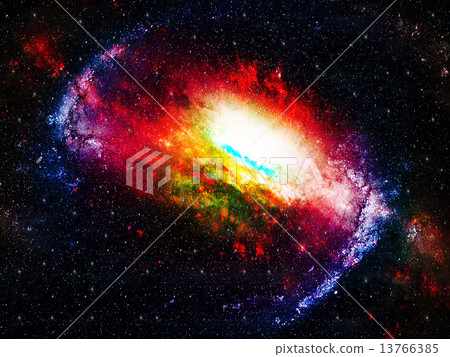 Cosmo __ large universe 13766385