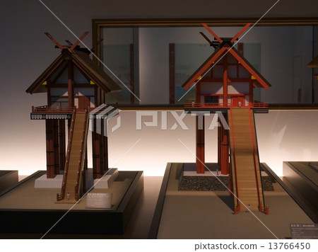 Shimane Prefectural Ancient Izumo History Museum, Izumo Taisha Main Building Model 13766450
