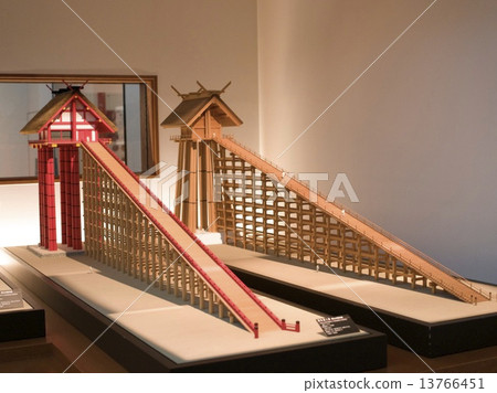 Shimane Prefectural Ancient Izumo History Museum, Izumo Taisha Main Building Model 13766451