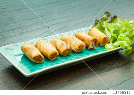 Deep Fried Egg Rolls 13766512