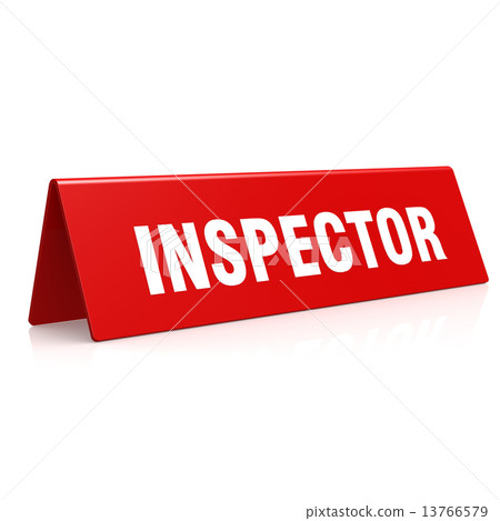 Inspector banner - Stock Illustration [13766579] - PIXTA