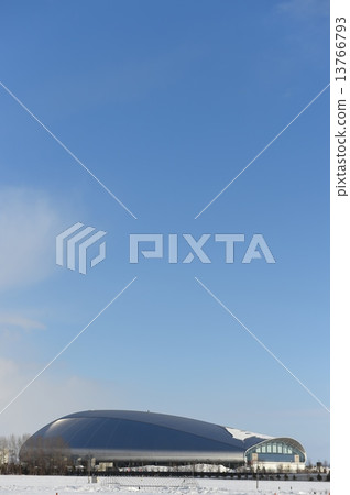 札幌圓頂在冬天 札幌圓頂在冬天 13766793