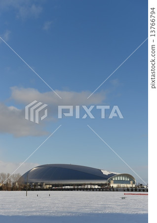 札幌圓頂在冬天 13766794