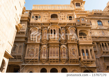 Haveli, a mansion in India Jaisalmer Haveli, a mansion in India Jaisalmer 13767170