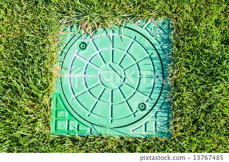 hatch of the storm water drain hatch of the storm water drain 13767485