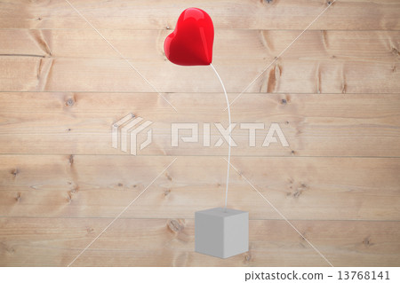 Composite image of red heart Composite image of red heart 13768141