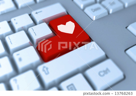 Composite image of heart Composite image of heart 13768263