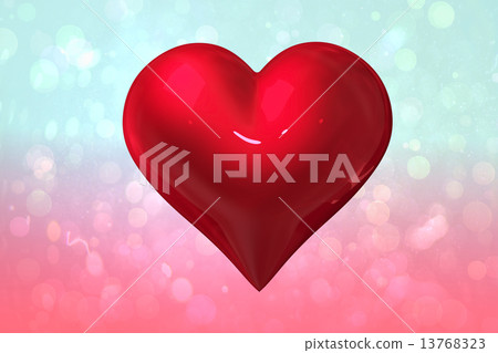 Composite image of red heart Composite image of red heart 13768323