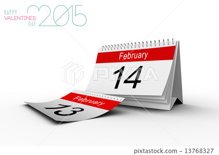 Composite image of happy valentines day 13768327