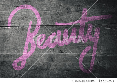 Composite image of beauty 13770293