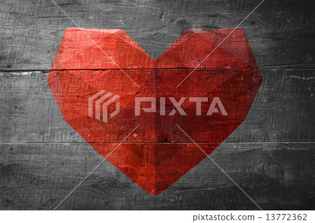 Composite image of heart 13772362