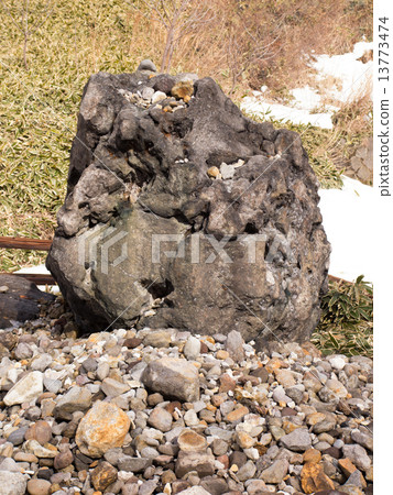 Nasu / biocidal stone blind snake stone 13773474