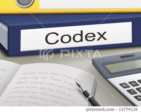 codex, media, literature - Stock Illustration [13774116] - PIXTA
