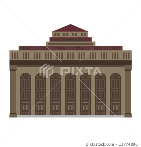 Building Mansion Apartment Company Building 13774890