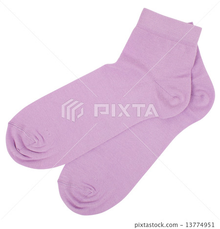 Pair of socks. Isolated on white background Pair of socks. Isolated on white background 13774951