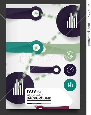Flyer, Brochure Design Template 13775026
