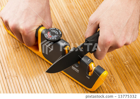 adjustable manual knife sharpener 13775332