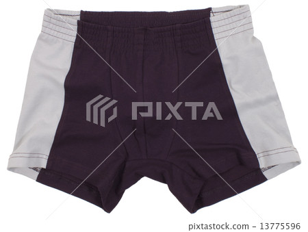 Male underwear isolated on white background. 13775596