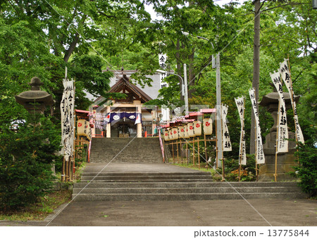 Yoichi神社·方法 13775844