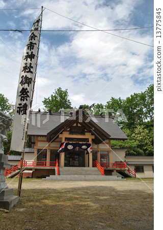 Hokkaido · Yoichi Shrine 13775845