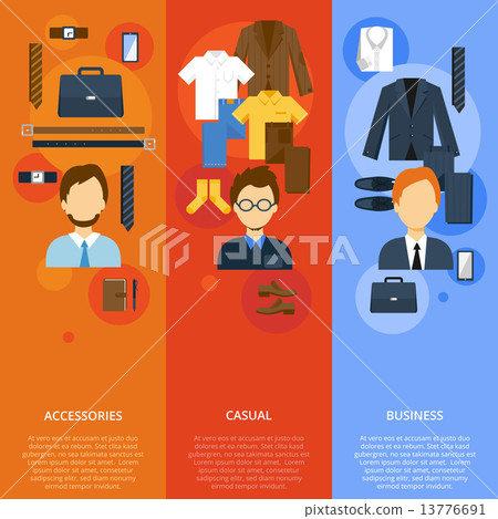 Business Man Clothes 13776691