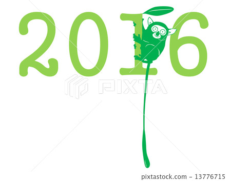 New year's material 13776715