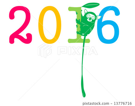 新年的材料 13776716
