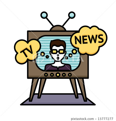 Tv News Poster 13777277