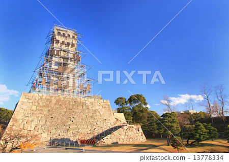 December Ako castle in Tadashi Takeshi Week in Hyogo · Tensouchi (phantom castle tower version) 13778334