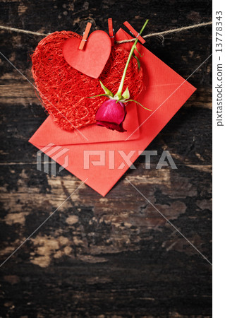 Valentine's day composition 13778343